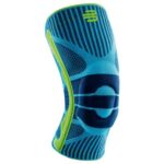 Bauerfeind Knee Support. Tutore elasto-compressivo ortopedico professionale.