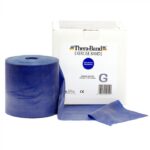 Fascia elastica Theraband durezza elevata - Pretagliata 2mt