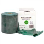 Fascia elastica Theraband durezza media - Pretagliata 2mt