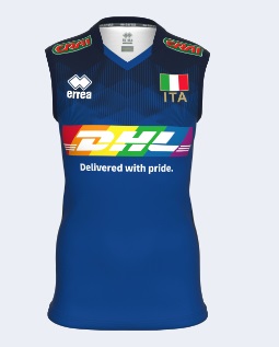 Maglia Italia Donna 2023 Pride