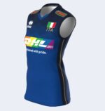 Maglia Italia Donna 2023 Pride