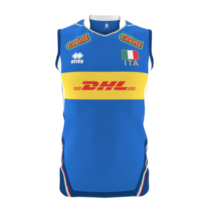 Maglia Italia Uomo Europei 2021