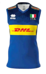 Maglia Ufficiale Italia Donna 2022