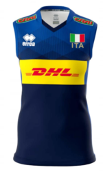 Maglia Ufficiale Italia Donna 2022