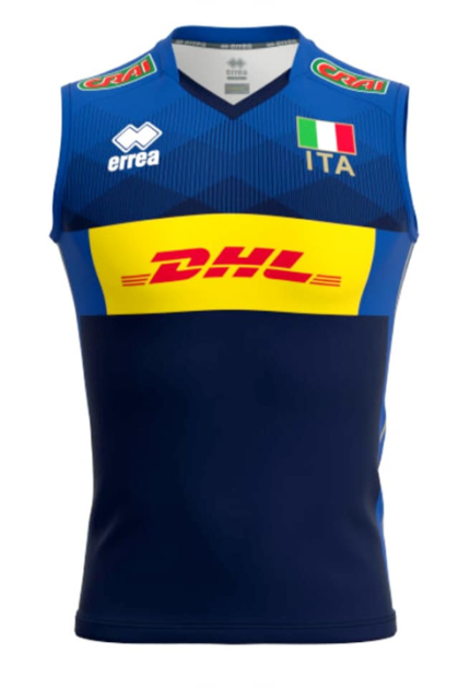 Maglia Ufficiale Italia Uomo 2022