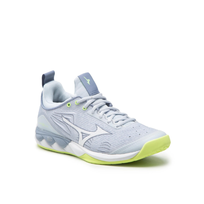 Mizuno Wave Luminous. Scarpa a caviglia bassa e suola Hybrid Power