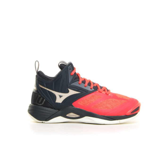 Mizuno Wave Momentum 2 MID. Scarpa Mizuno Top Quality a caviglia alta.