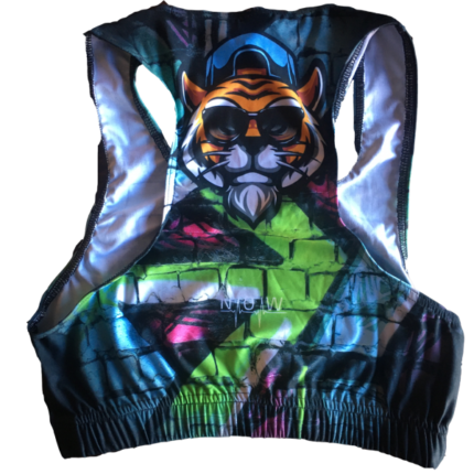 Top donna Drinky Tiger