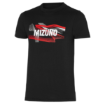 T-Shirt Mizuno in Cotone