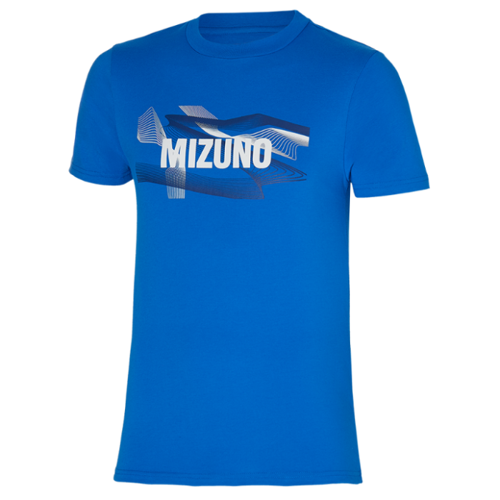 T-Shirt Mizuno in Cotone