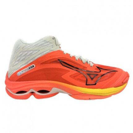 Mizuno Wave Lightning Z7 MID Neon Flame. Scarpa Mizuno Top Quality a caviglia alta.