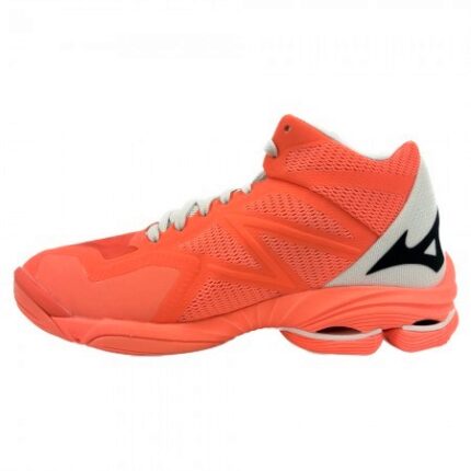 Mizuno Wave Lightning Z7 MID Neon Flame. Scarpa Mizuno Top Quality a caviglia alta.