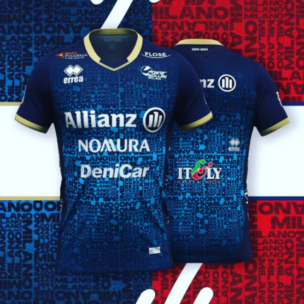 Maglia Gara Ufficiale Milano 2023/2024