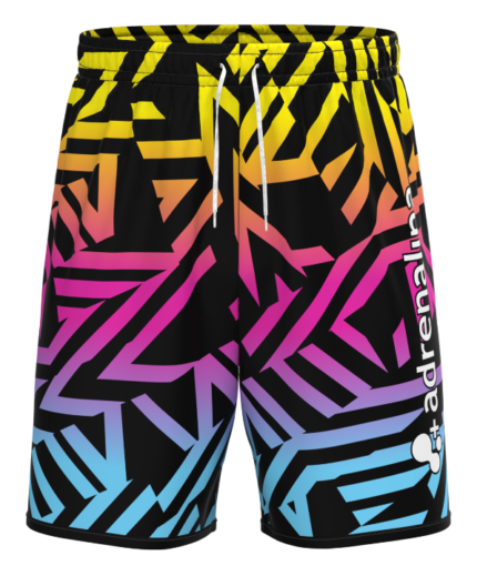 Pantaloncino beach volley +Adrenalina Abstract