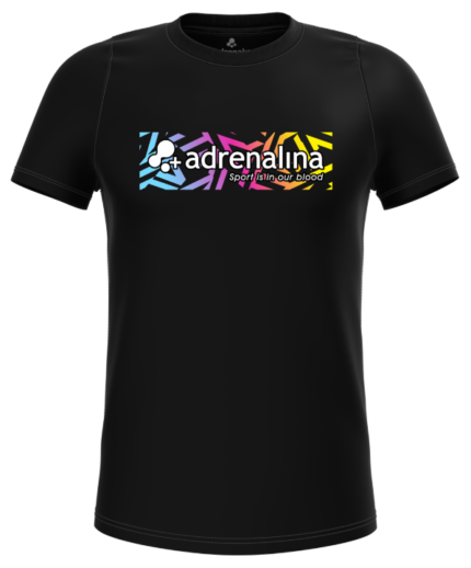 T-Shirt +Adrenalina Abstract