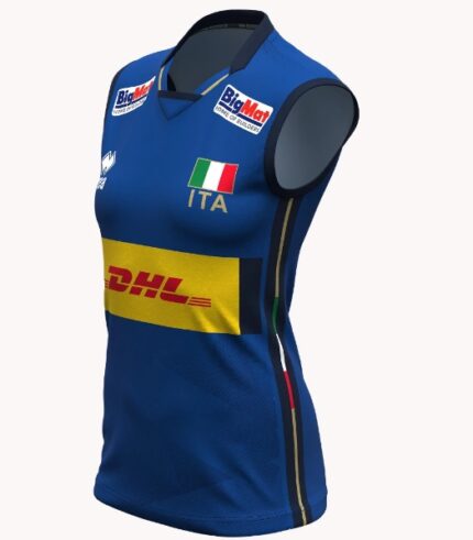 Maglia Ufficiale Italia Donna 2024