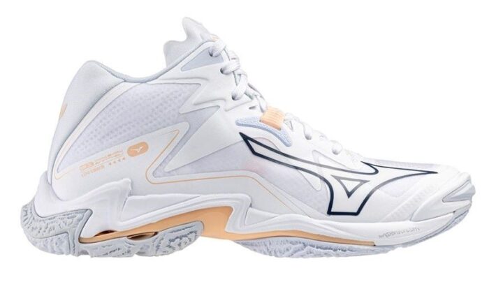 Mizuno Wave Lightning Z8 MID Donna. Scarpa Mizuno Top Quality a caviglia alta.