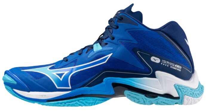 Mizuno Wave Lightning Z8 MID. Scarpa Mizuno Top Quality a caviglia alta.