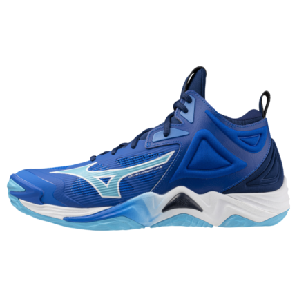 Mizuno Wave Momentum 3 MID. Scarpa Mizuno Top Quality a caviglia media.