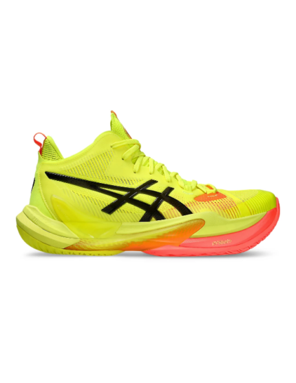 Asics giallo fluo volley best sale