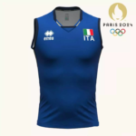 Maglia Ufficiale Italia Uomo PARIGI 2024