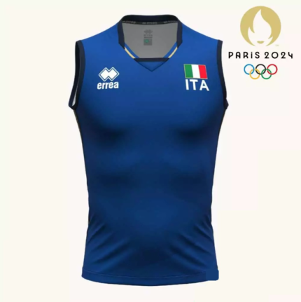 Maglia Ufficiale Italia Uomo PARIGI 2024