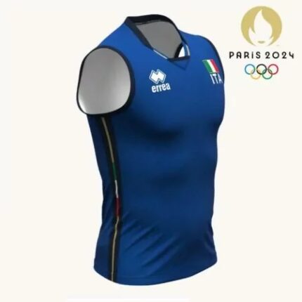 Maglia Ufficiale Italia Uomo PARIGI 2024