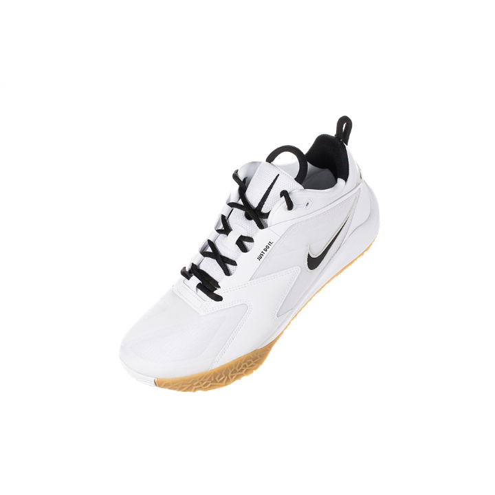 Nike HyperAce 3 White/Black. Scarpa Nike a caviglia bassa