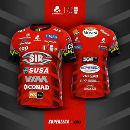 Maglia Gara Ufficiale Perugia 2024-2025