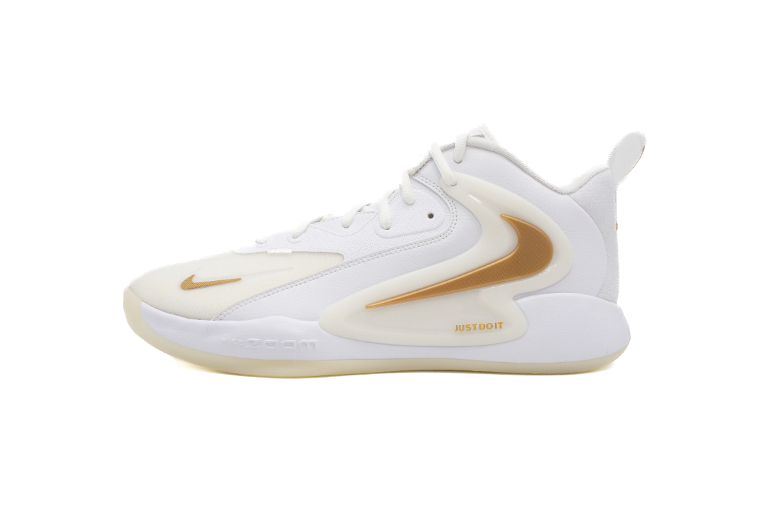 Nike React Hyperset 2 Golden. Scarpa Nike Top Quality a caviglia alta.