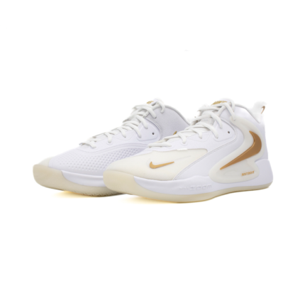 Nike React Hyperset 2 Golden. Scarpa Nike Top Quality a caviglia alta.